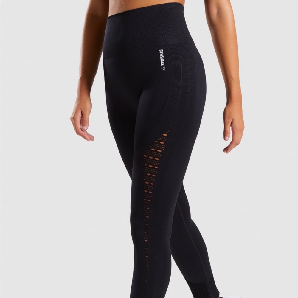 GymShark Leggings Seamless black